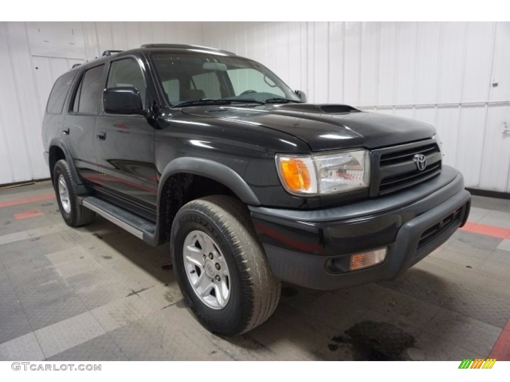 1999 4Runner SR5 4x4 - Black / Gray photo #5