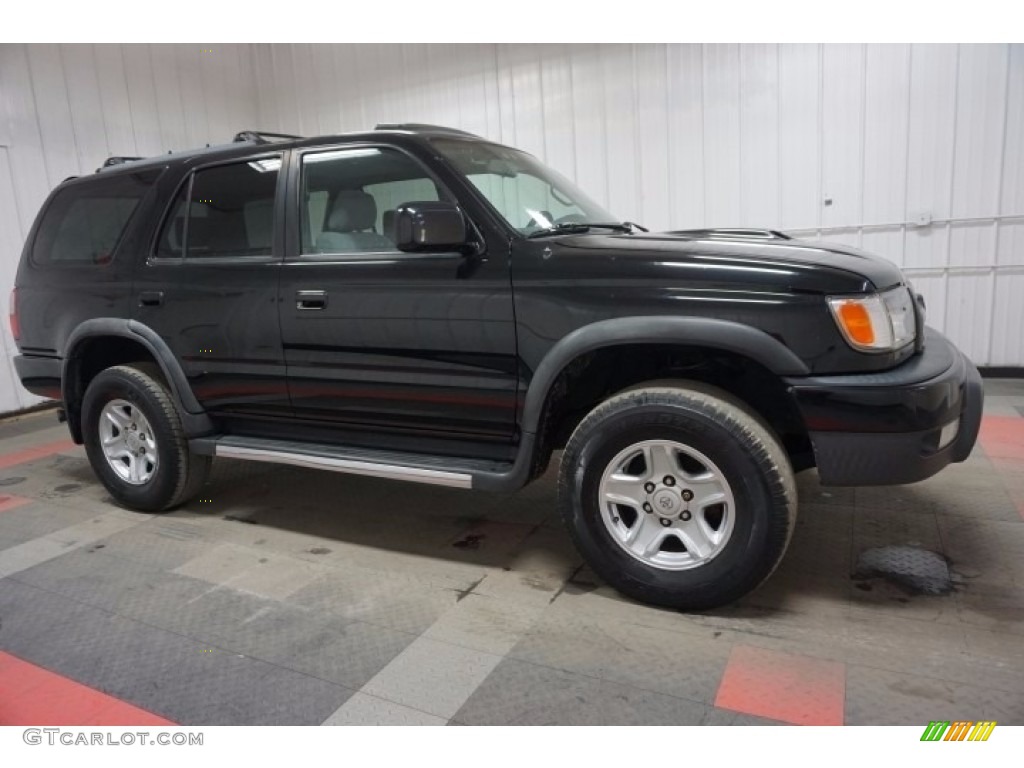 1999 4Runner SR5 4x4 - Black / Gray photo #6