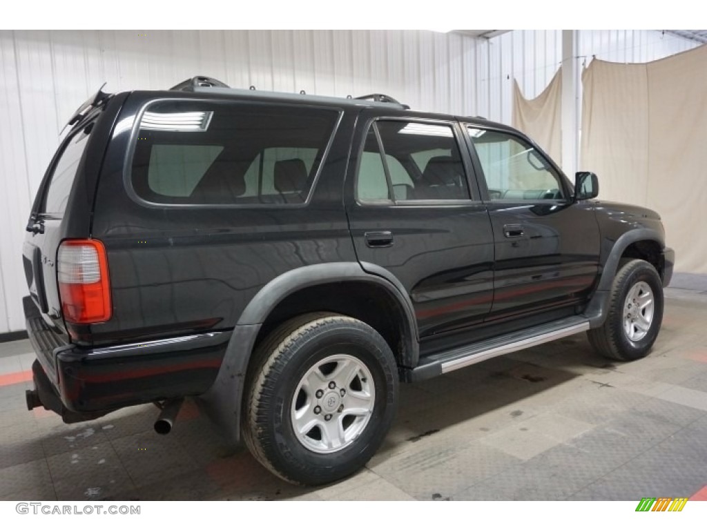 1999 4Runner SR5 4x4 - Black / Gray photo #7