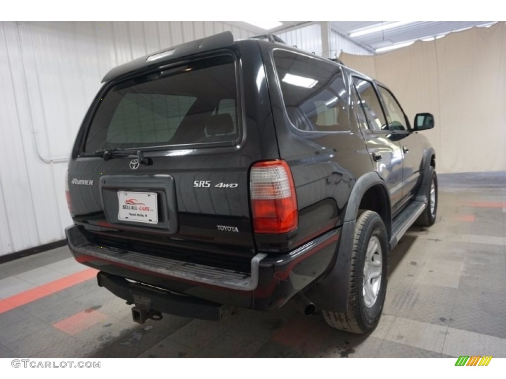1999 4Runner SR5 4x4 - Black / Gray photo #8
