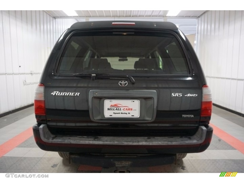 1999 4Runner SR5 4x4 - Black / Gray photo #9