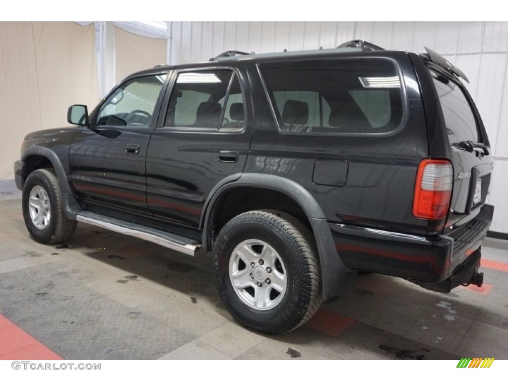 1999 4Runner SR5 4x4 - Black / Gray photo #11