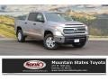 2017 Silver Sky Metallic Toyota Tundra SR5 CrewMax 4x4  photo #1