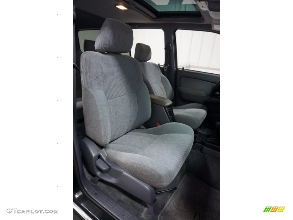 1999 4Runner SR5 4x4 - Black / Gray photo #18