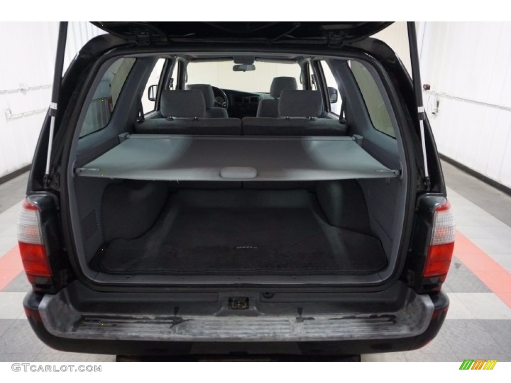 1999 4Runner SR5 4x4 - Black / Gray photo #20