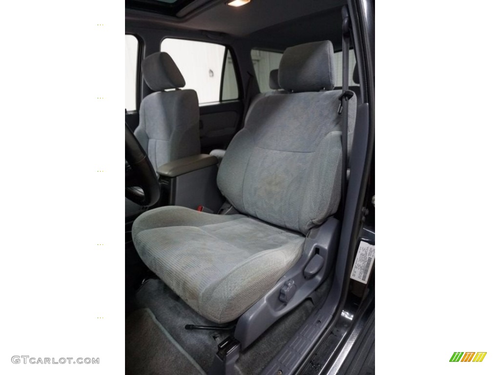 1999 4Runner SR5 4x4 - Black / Gray photo #22