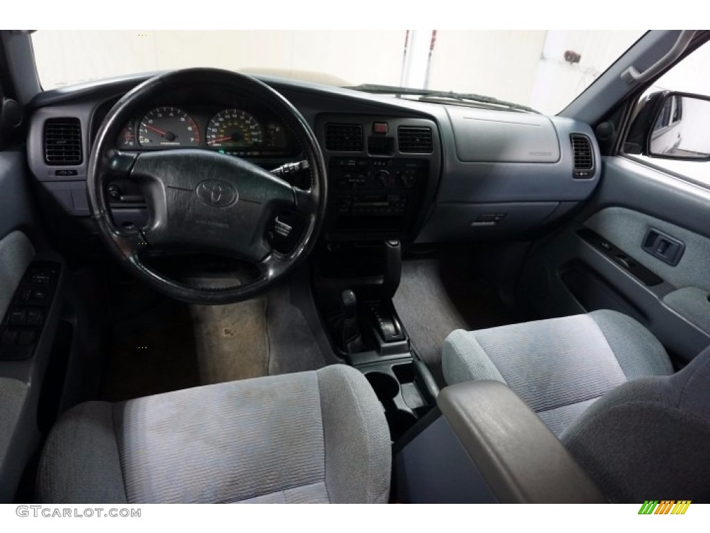 1999 4Runner SR5 4x4 - Black / Gray photo #24