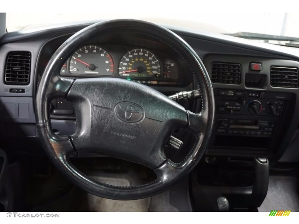 1999 4Runner SR5 4x4 - Black / Gray photo #25