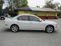 2002 Glacier White Pearl Nissan Maxima GLE  photo #2