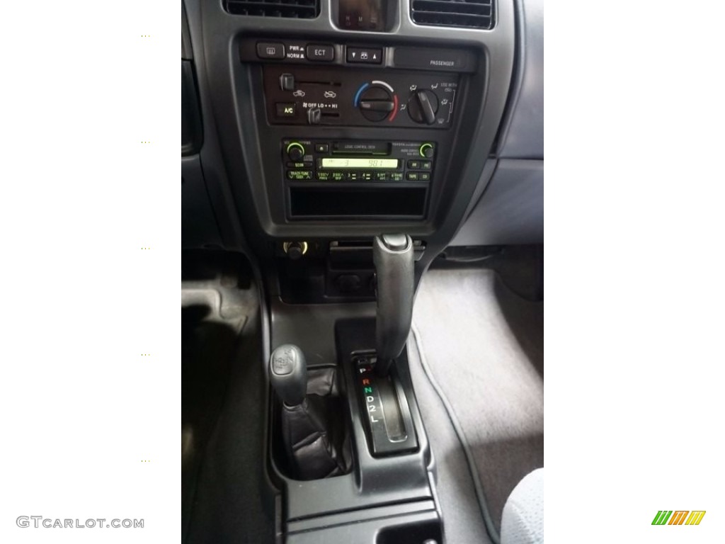 1999 4Runner SR5 4x4 - Black / Gray photo #32