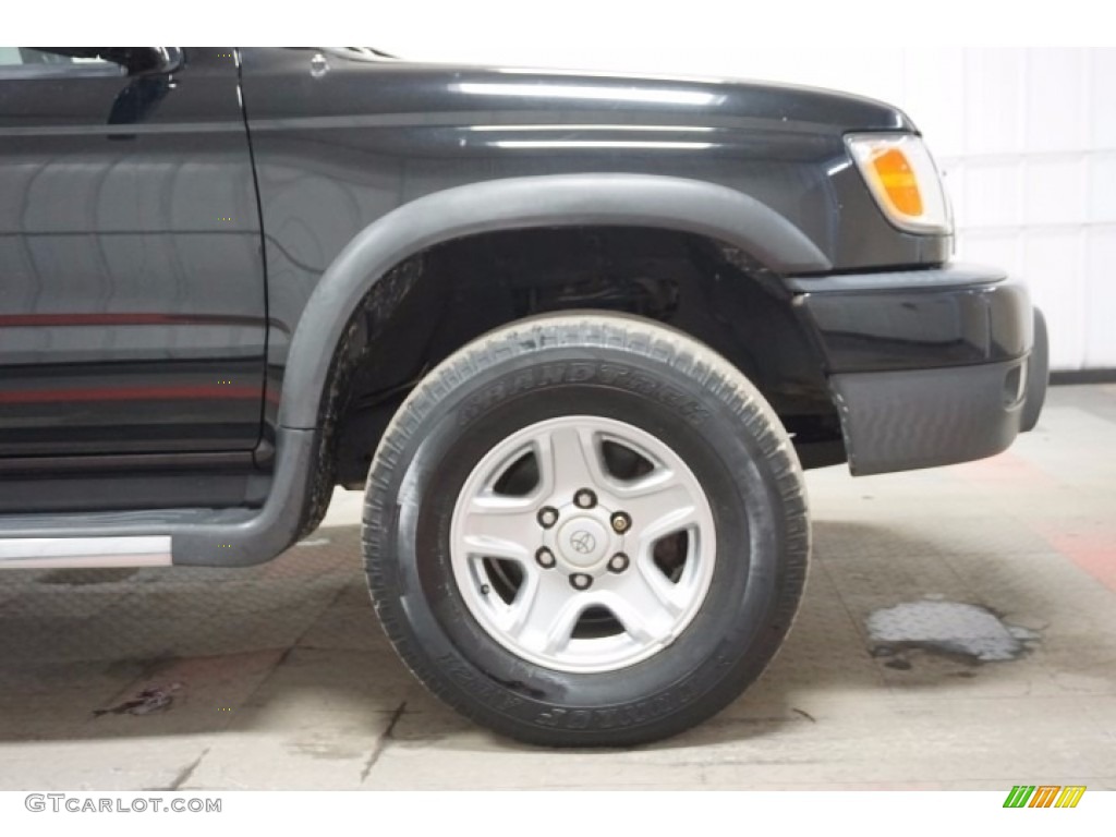 1999 4Runner SR5 4x4 - Black / Gray photo #42