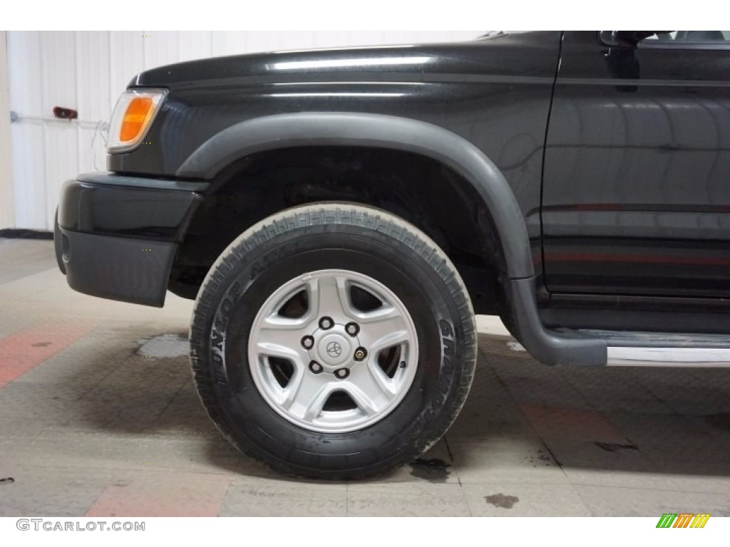 1999 4Runner SR5 4x4 - Black / Gray photo #53