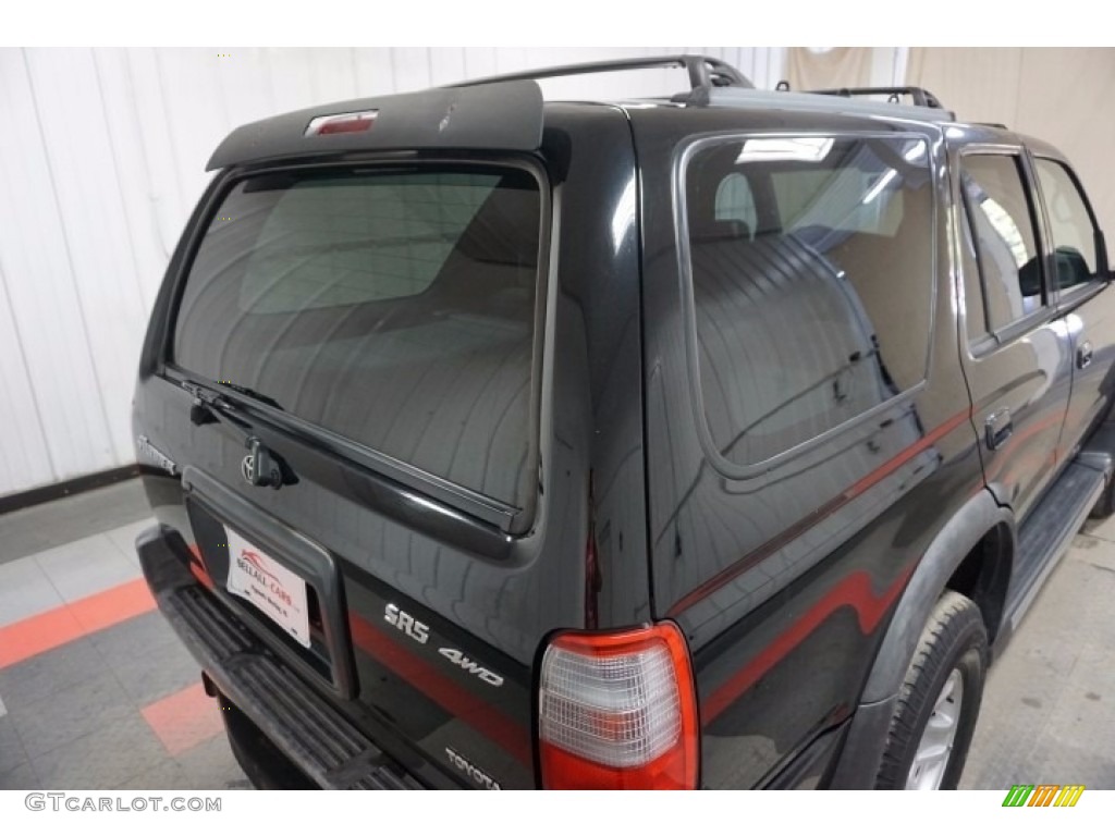 1999 4Runner SR5 4x4 - Black / Gray photo #59