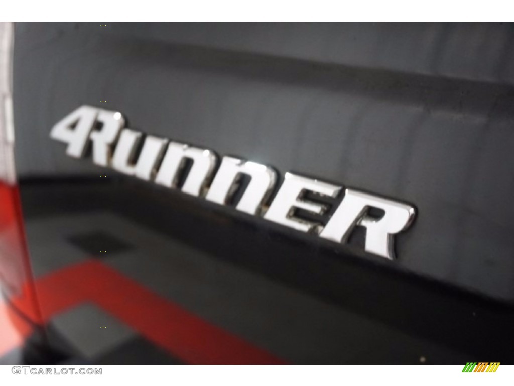1999 4Runner SR5 4x4 - Black / Gray photo #64