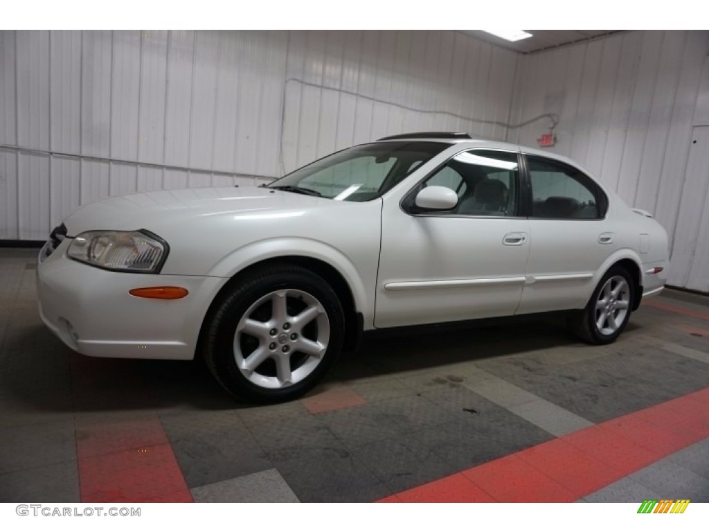 2000 Maxima SE - Icelandic Pearl / Blond photo #2