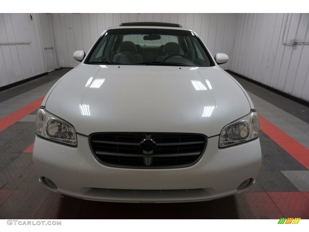 2000 Maxima SE - Icelandic Pearl / Blond photo #4