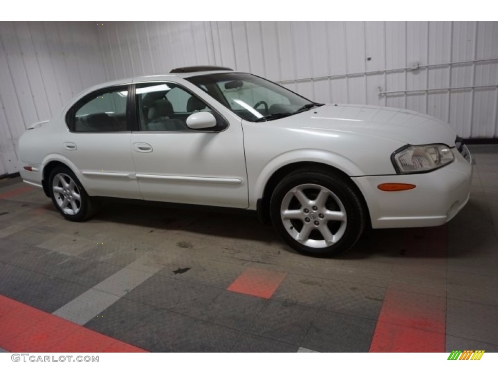 2000 Maxima SE - Icelandic Pearl / Blond photo #6