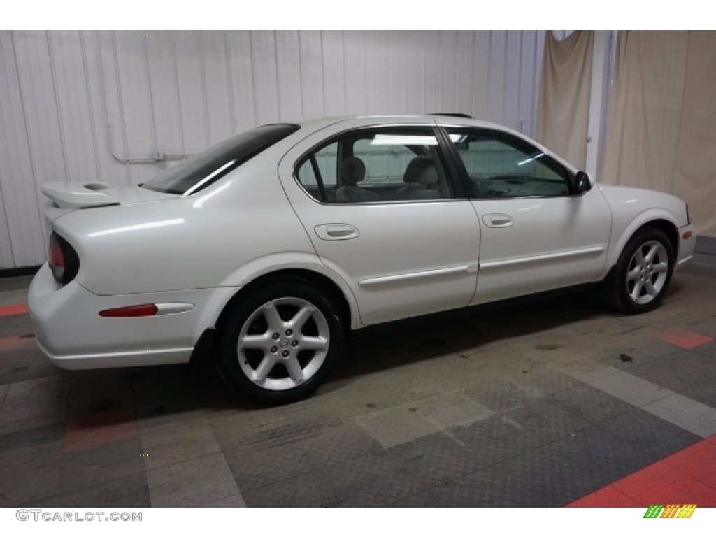 2000 Maxima SE - Icelandic Pearl / Blond photo #7