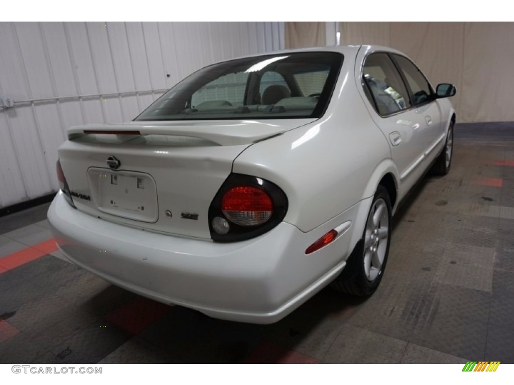 2000 Maxima SE - Icelandic Pearl / Blond photo #8