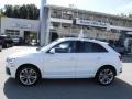 Glacier White Metallic - Q3 2.0 TSFI Prestige quattro Photo No. 2