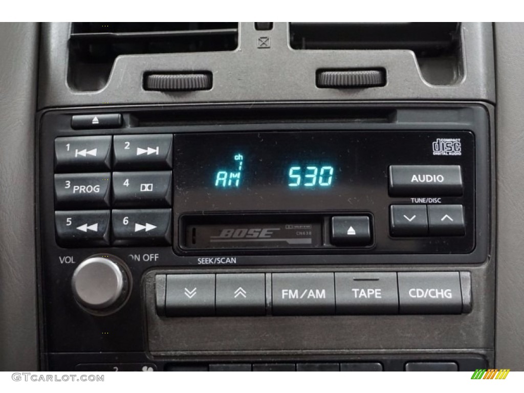 2000 Maxima SE - Icelandic Pearl / Blond photo #34