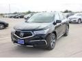 2017 Crystal Black Pearl Acura MDX   photo #3