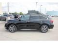 2017 Crystal Black Pearl Acura MDX   photo #4