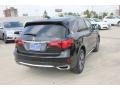 2017 Crystal Black Pearl Acura MDX   photo #7