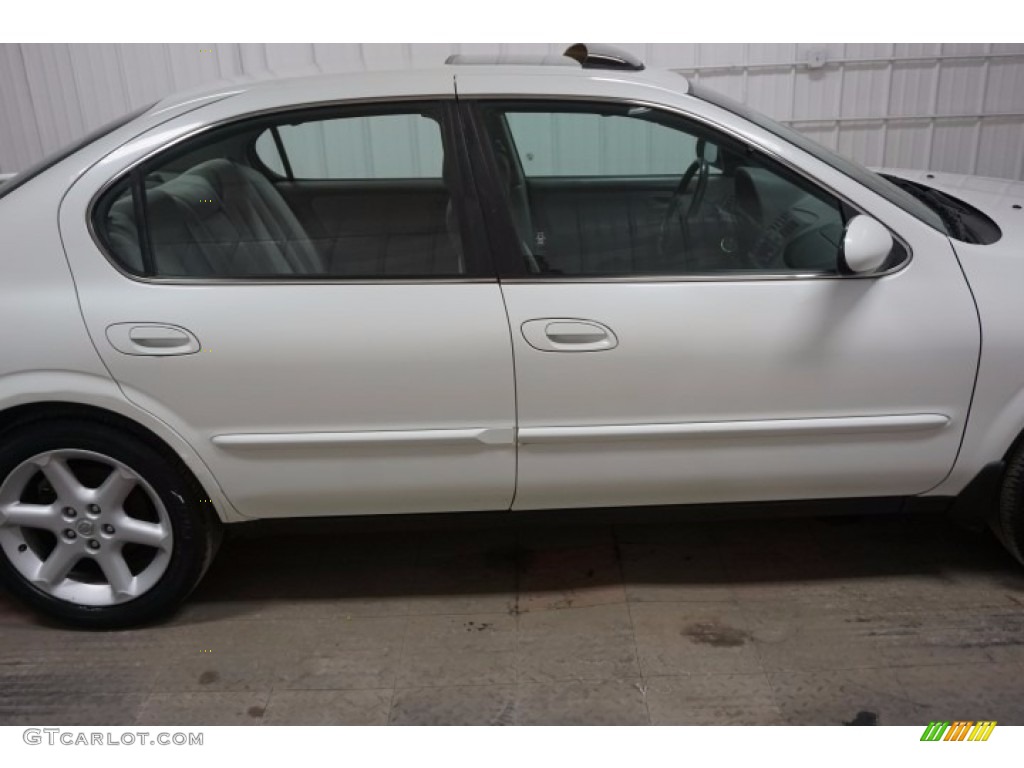 2000 Maxima SE - Icelandic Pearl / Blond photo #44
