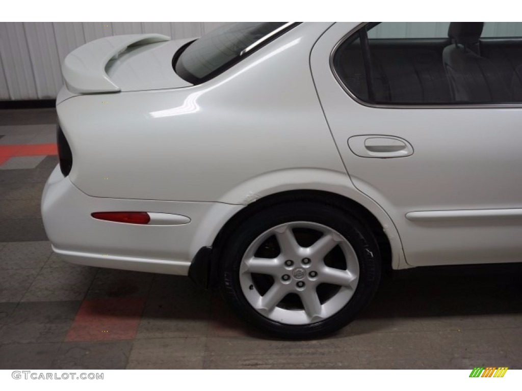 2000 Maxima SE - Icelandic Pearl / Blond photo #45
