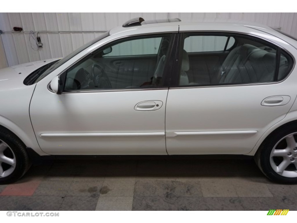 2000 Maxima SE - Icelandic Pearl / Blond photo #51