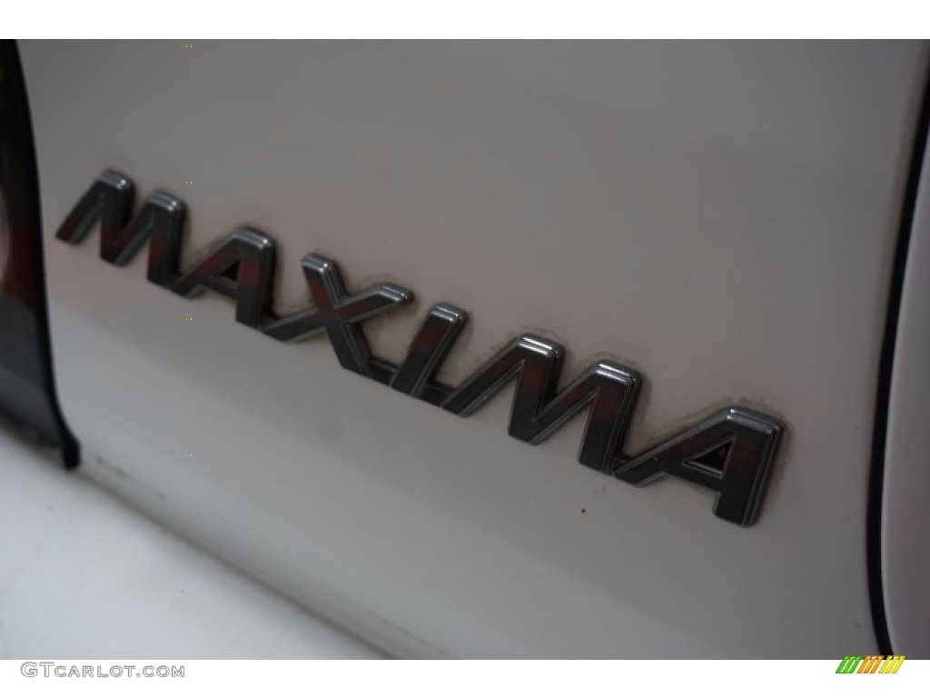 2000 Maxima SE - Icelandic Pearl / Blond photo #63