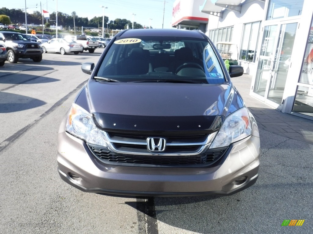 2010 CR-V LX AWD - Urban Titanium Metallic / Black photo #4