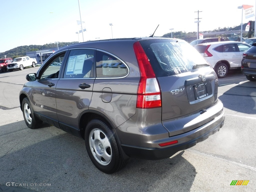 2010 CR-V LX AWD - Urban Titanium Metallic / Black photo #6