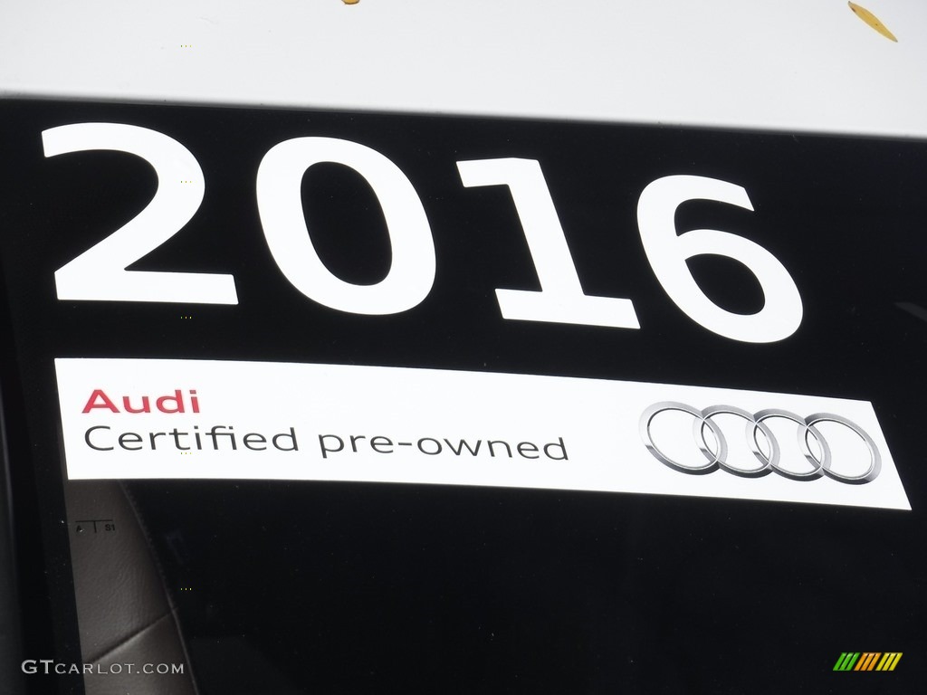 2016 Q5 3.0 TFSI Premium Plus quattro - Glacier White Metallic / Chestnut Brown photo #13