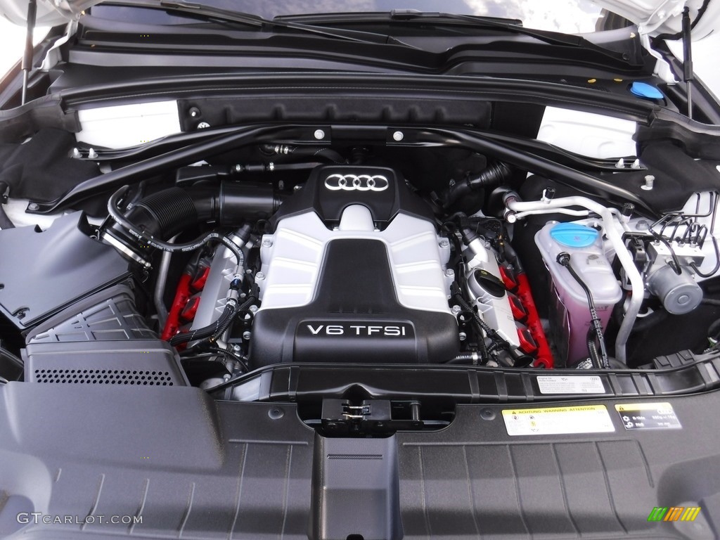 2016 Q5 3.0 TFSI Premium Plus quattro - Glacier White Metallic / Chestnut Brown photo #19