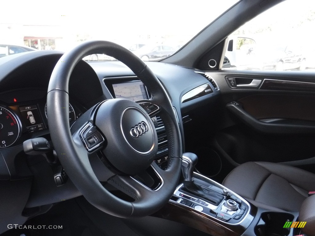 2016 Q5 3.0 TFSI Premium Plus quattro - Glacier White Metallic / Chestnut Brown photo #21