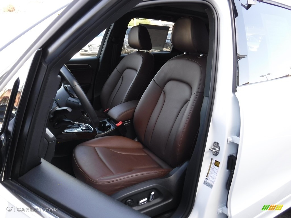 2016 Q5 3.0 TFSI Premium Plus quattro - Glacier White Metallic / Chestnut Brown photo #22