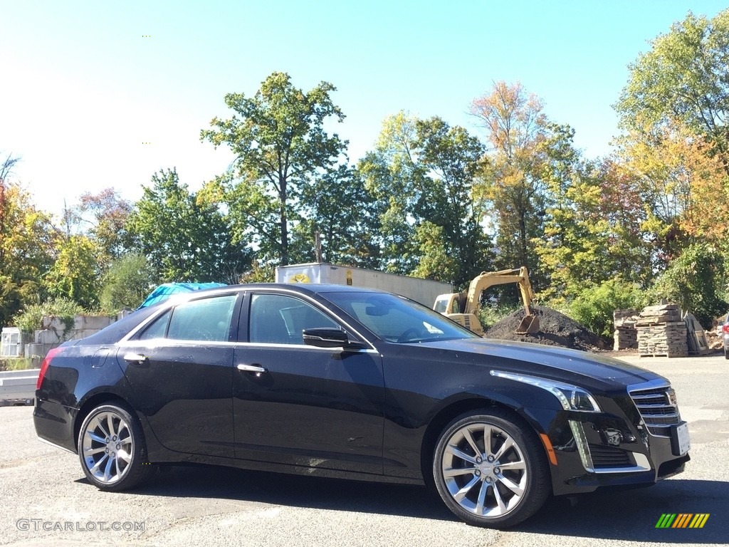 Black Raven 2017 Cadillac CTS Premium Luxury AWD Exterior Photo #116333375