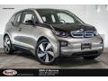 2017 Platinum Silver Metallic BMW i3 with Range Extender  photo #1