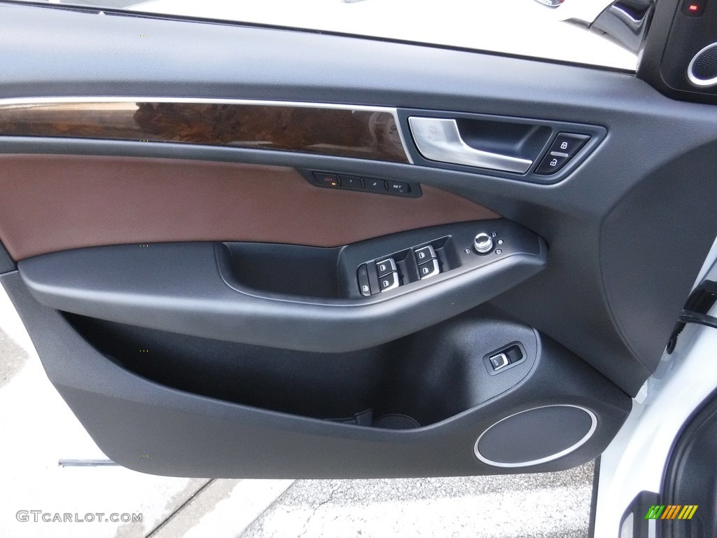 2016 Q5 3.0 TFSI Premium Plus quattro - Glacier White Metallic / Chestnut Brown photo #24