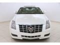 White Diamond Tricoat - CTS 4 3.0 AWD Sedan Photo No. 2