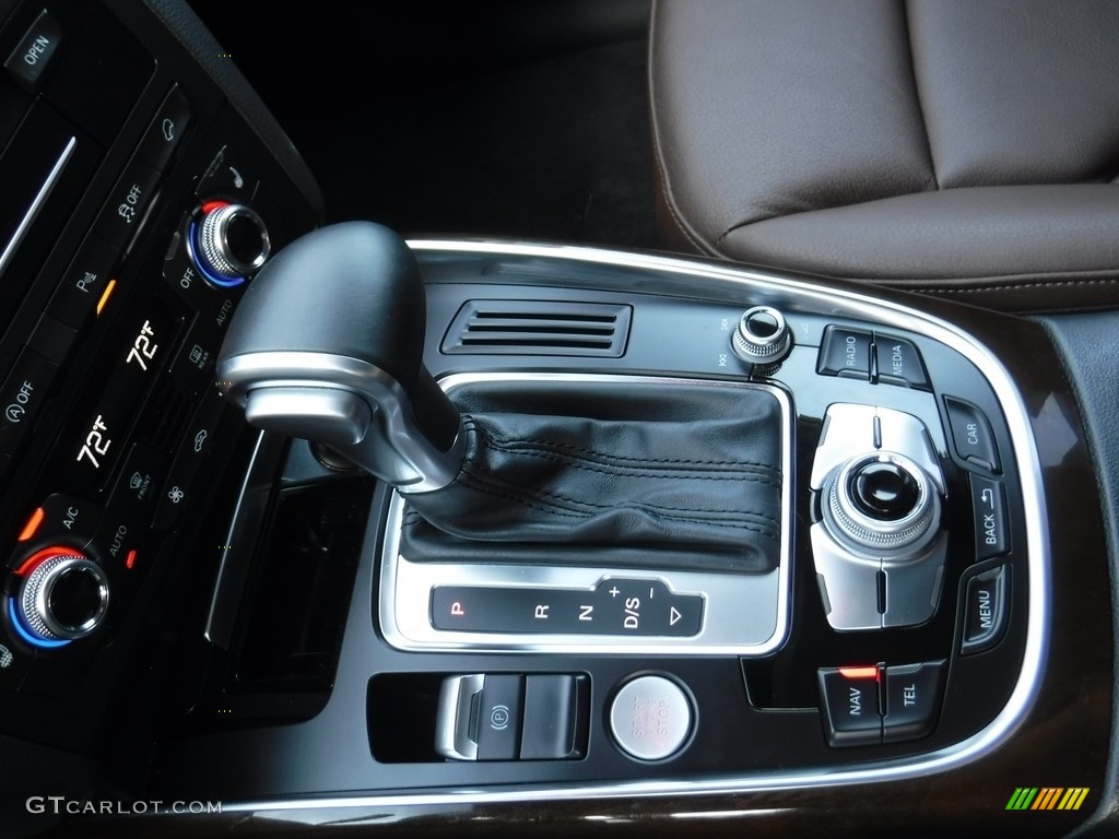 2016 Q5 3.0 TFSI Premium Plus quattro - Glacier White Metallic / Chestnut Brown photo #29