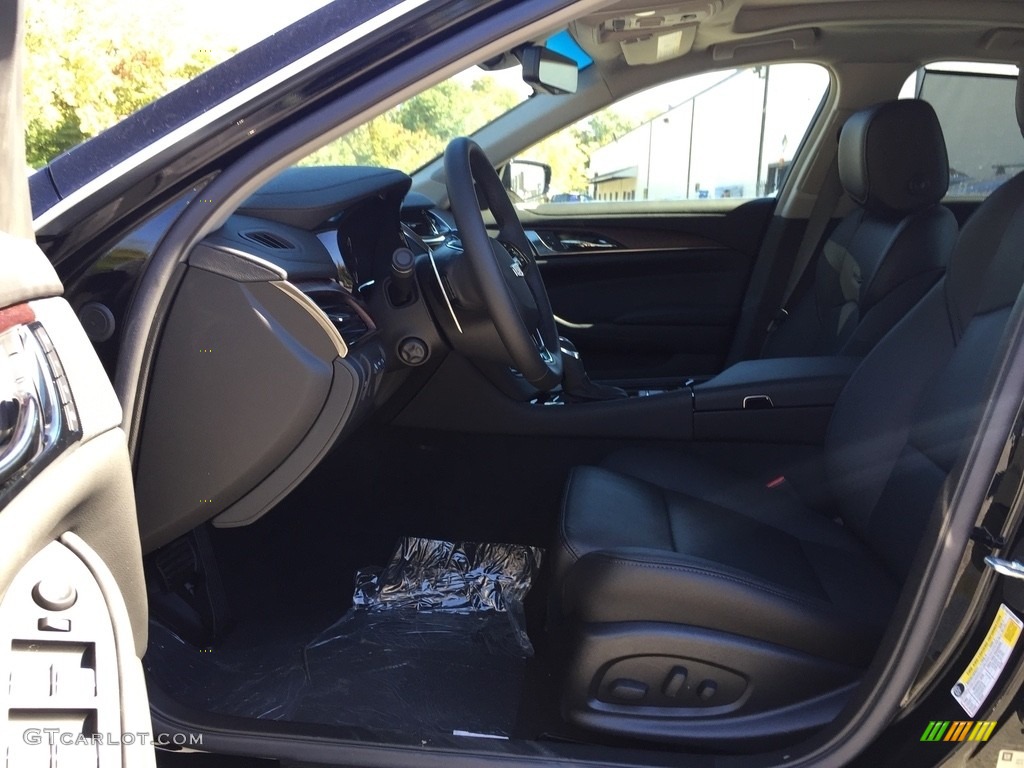 2017 Cadillac CTS Premium Luxury AWD Front Seat Photos