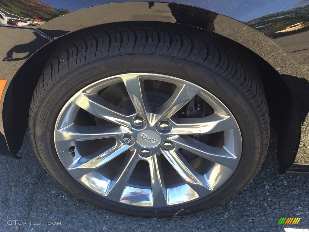 2017 Cadillac CTS Premium Luxury AWD Wheel Photos