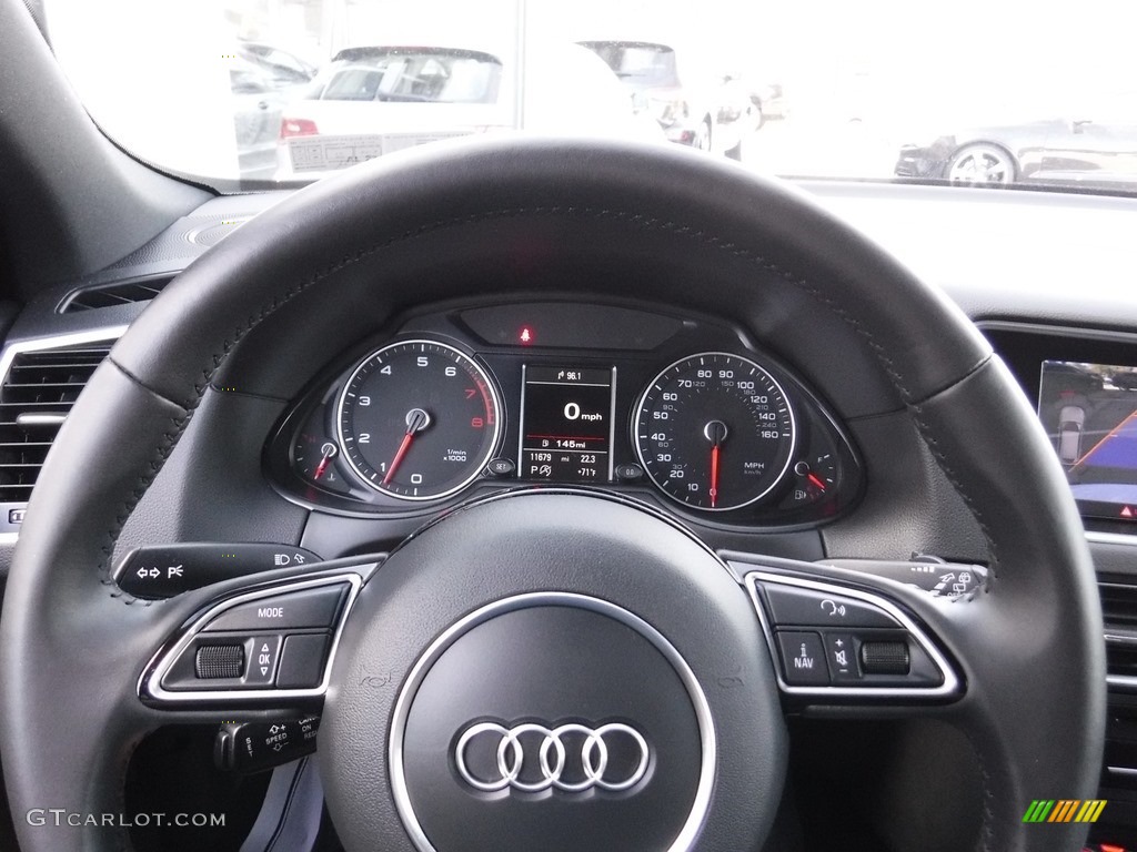 2016 Q5 3.0 TFSI Premium Plus quattro - Glacier White Metallic / Chestnut Brown photo #32