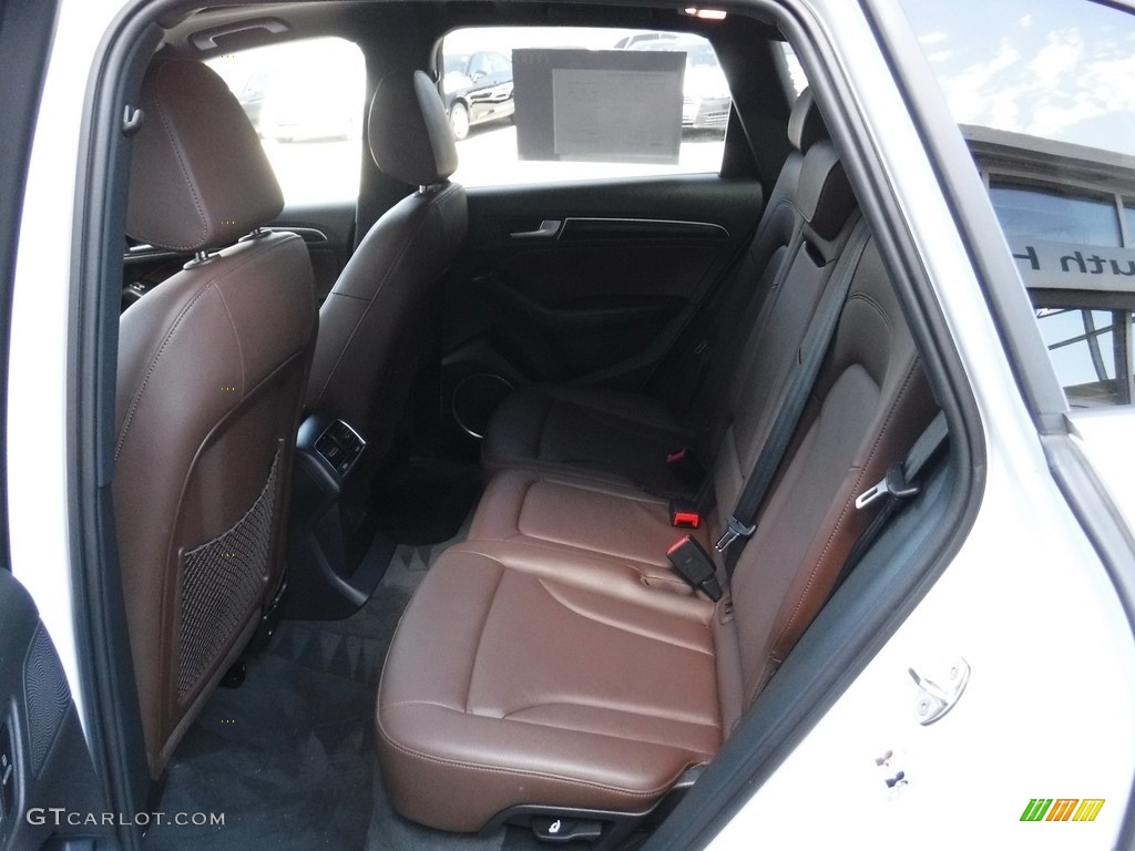 2016 Q5 3.0 TFSI Premium Plus quattro - Glacier White Metallic / Chestnut Brown photo #34