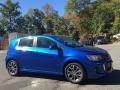 Kinetic Blue Metallic 2017 Chevrolet Sonic LT Hatchback Exterior
