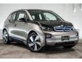 2017 Platinum Silver Metallic BMW i3 with Range Extender  photo #12
