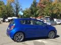 Kinetic Blue Metallic 2017 Chevrolet Sonic LT Hatchback Exterior